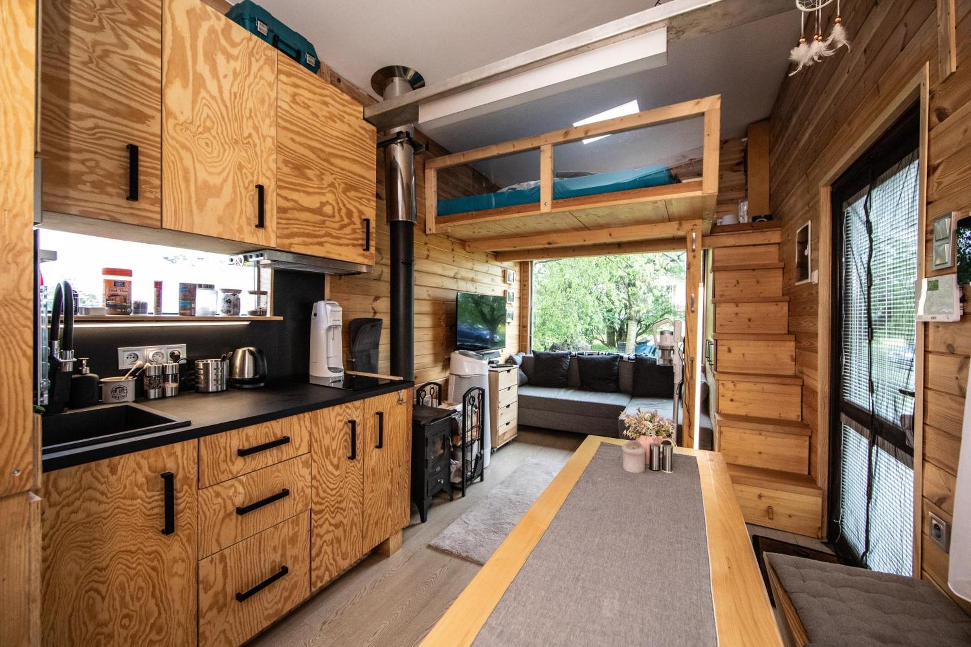 Tiny House - Chatka V Rezi U Prahy Husinec  Exterior photo