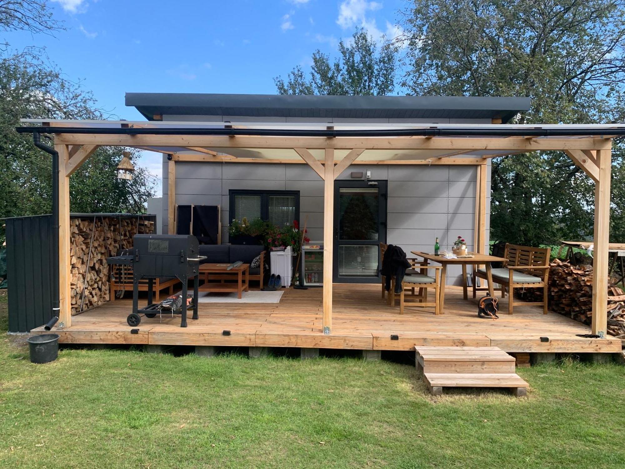 Tiny House - Chatka V Rezi U Prahy Husinec  Exterior photo